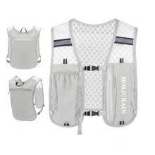 MOLICRAIN Running Hydration Vest Backpack Lightweight Breathable Running V