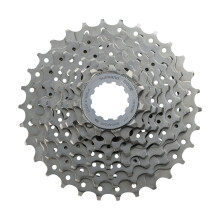 SHIMANO,E-CSHG508128P HG50 8 Speed Cassette - Silver, 11-28 Teeth