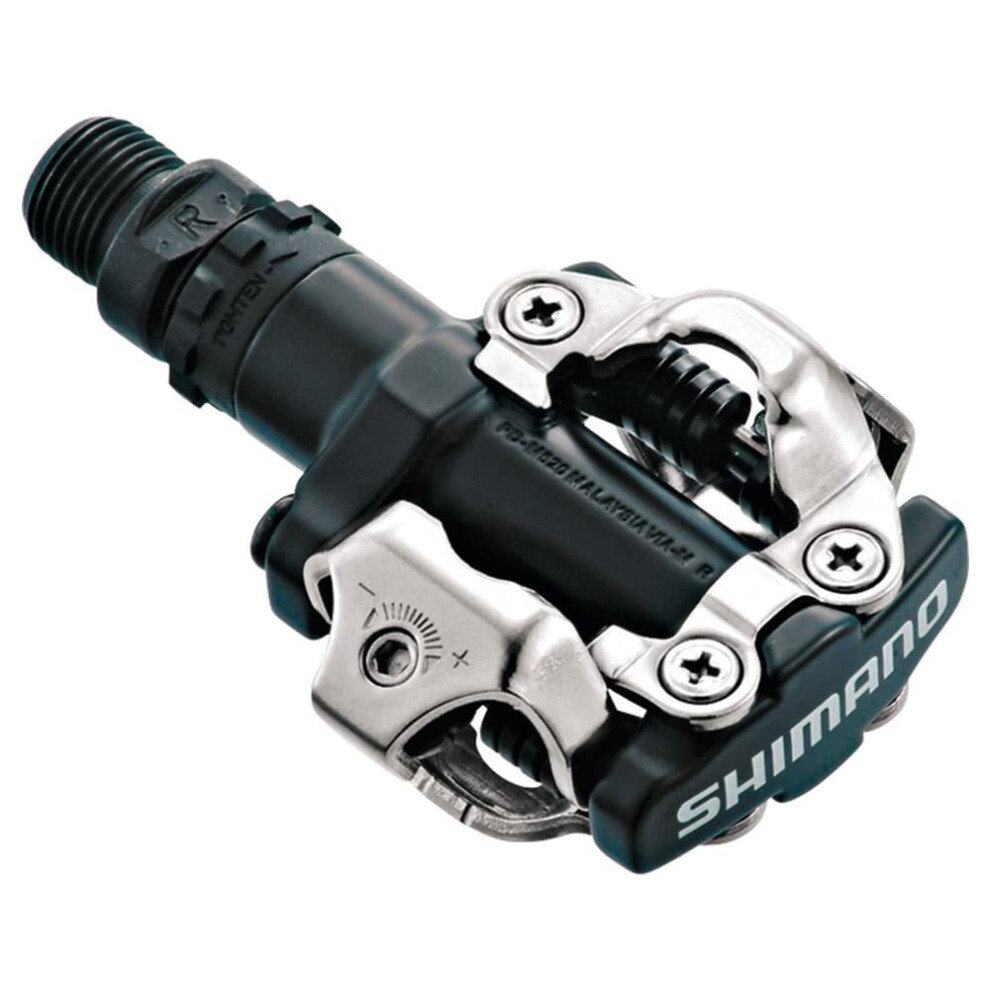 Shimano Pdm520 Clipless Spd Bicycle Cycling Pedals "With Black