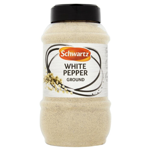 Schwartz Schwartz Ground White Pepper  425g Single