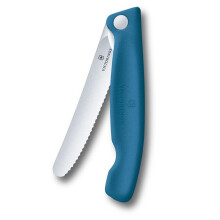 Victorinox Swiss Classic Foldable Picnic Knife for Hiking, Fruit,