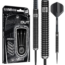 WINMAU Blackout Series 90 Tungsten Darts Professional Darts Set with Dar
