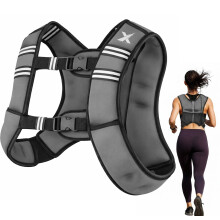 Xn8 Weighted Vest 35 kg 5 kg 8 kg 10 kg Adjustable Strap Neoprene Weighted