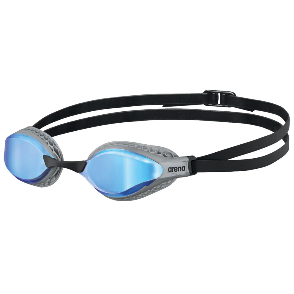 Arena Arenaone Sizebluesilver Unisex Racing Goggles Airspeed Mirror