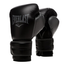 EVERLAST Powerlock 2R Training Gloves - Black - 10oz