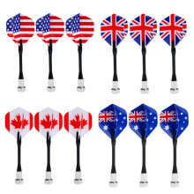 POFET 12pcs Magnetic Darts for Magnet Dartboard Dart Board Replacements Saf