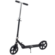 HOMCOM Kids Scooter Teenager Kick Scooter Foldable 4 Levels Adjustable Heig