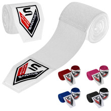 Boxing Hand Wraps Martial Arts Bandages Inner Gloves Punching MMA 2.5 3.5 4.5 Meter Wrist Support Straps Elasticated Training Bag Combat Sports under