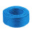 Blue Polypropylene Rope 30m Long 6mm Maximum Breaking Load 530kg Hard 1