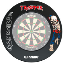 WINMAU Dartboard Surround Ring Wall Protector – Durable Backboard for Dart