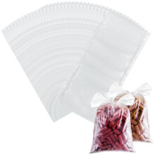 Realure 100 Pcs PVA Bags Carp Fishing Kit Fast Dissolve Water Soluble PVA B