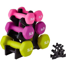 Topyond Dumbbell Stand 3 Tier Dumbbell Rack Not Included Dumbbell PP