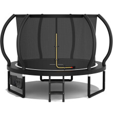 Devoko Outdoor Trampoline 75ft10ft12ft14ft GS Certified Garden Trampoline W