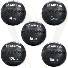 METIS Wall Balls 3kg15kg Durable Exercise Balls for Strength Power Traini