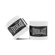 Everlast Core Hand 305cm Boxing Hand Wraps (White), Men, Women, Muay Thai