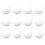 Ram 12 x Table Tennis Ping Pong Balls ABS White Balls 1