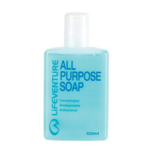 Lifeventure All Purpose Biodegradable and PH balanced Bottled Soap Ideal For Tra