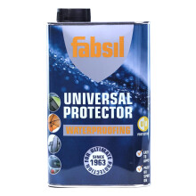 Fabsil Universal Silicone Water Proofer Black 1 Litre