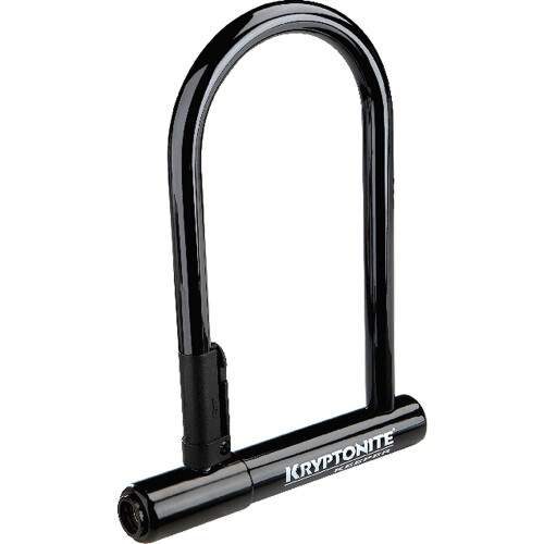 Kryptonite Kryptonite Keeper 12 Standard with Bracket Black