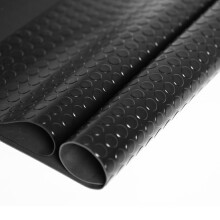 FSW Rubber Matting Penny Design 15m x 15m Heavy Duty and Waterproof Non S