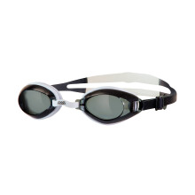 Zoggs Unisex adult Endura Swimming Goggles BlackWhiteSmoke One Size