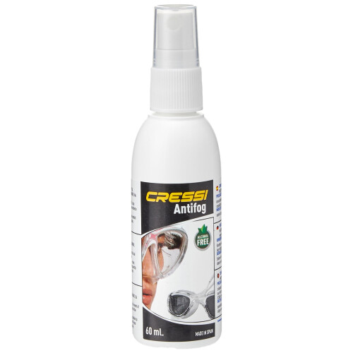 Cressi Cressi AntiFog 60Ml 3 Pack