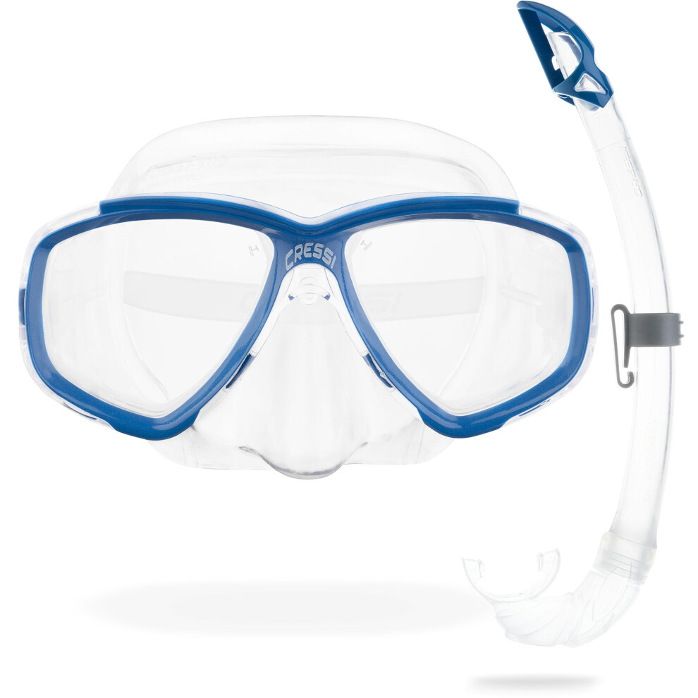 Cressi Perla Mexico Combo Set Perla Mask Mexico Snorkel Set Drytop Snor