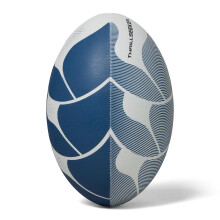 Canterbury Thrillseeker Play Rugby Ball WhiteBlue 5