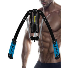 COVVY Twister Arm Exerciser,Adjustable 22-440lbs Hydraulic Power Exerciser,Shoulder Muscle Training Fitness Equipment,Arm Enhanced Exercise Strengthe