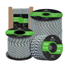 Abma Cord Paracord 2mm 50m 100 Nylon Rope 1 Strand Type I Parachute Cord M