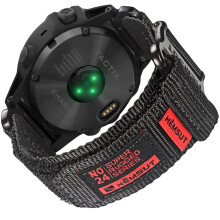 Compatible With Garmin Nylon Watch Band Sports Strap For fēnixForerunnerViv