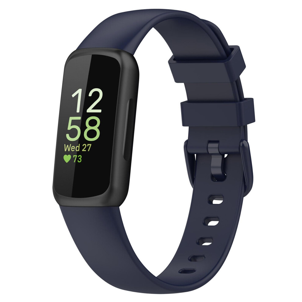 Panda Bobo Compatible For Fitbit Inspire 3 Strap Soft Silicone Adjustable S 8039722630983