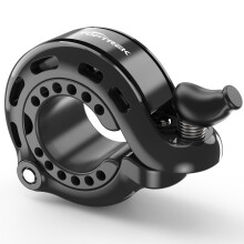 TopTrek Aluminum Alloy Bicycle Bell with 110dB HighVolume Waterproof Rustpr