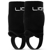 LION SPORTSWEAR Ankle Protectors for Football, Large