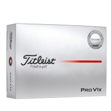 Titleist Pro V1x Golf Ball Pack of 12 White Enhanced Alignment