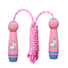 Jump Rope Kids,Skipping Rope Kids Cotton Jumping Ropes Adjustable