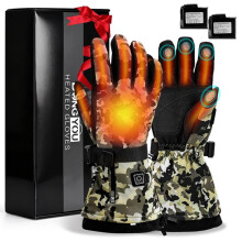 COVVY Heated Gloves for Men Women 74V 3000mAH Rechargeable Battery Touchscr