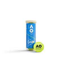 DUNLOP tennis ball Australian Open for clay court hard court and turf 3 ba