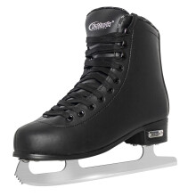 Nattork White Figure Skates Excellence Stainless Steel Blades Ice Figure Sk