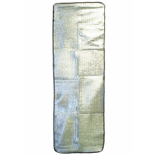 Highlander Reflective Camping Mat ― Water Resistant and Insulating ― Easy S