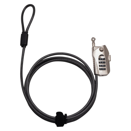 Burg-Wächter Cable Lock with Combination, 200 cm,