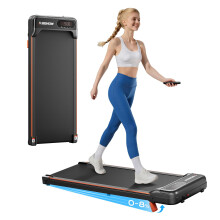 Abonow Walking Pad with Incline 16 KmH 8 Portable Under Desk Walking Treadm