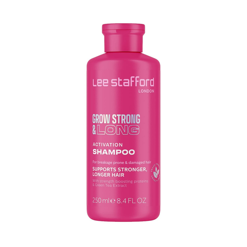 Lee Stafford Hair Growth Shampoo Grow Strong Long Collection Best Thicke
