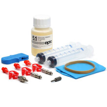 Epic SRAM Bleed Kit & DOT Fluid - Bleeding Edge Tool Included - Code, G2, Guide, Level, eTap HRD. Compatible with all SRAM DOT Brake Models. 100ml DO