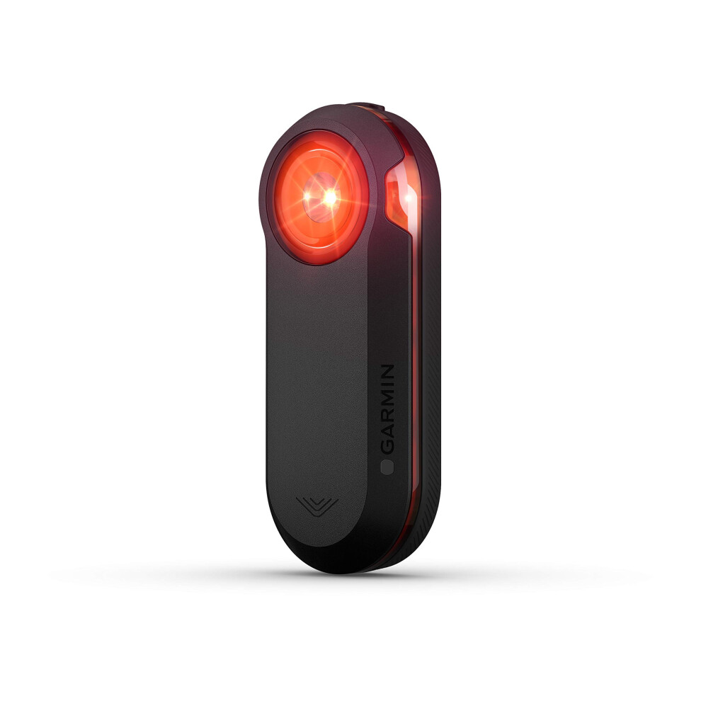 Garmin Varia Rtl515 Rearview Cycling Radar, Built In Tail Light, Compatible With Edge Bike Computer, Multiple Display Options, Visual And Audible Ale