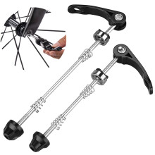 HJUWANG 1 Pair Bike Quick Release Skewer Front Rear Hub Ultralight