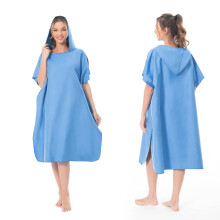 MOKANI Changing Robe Microfiber Towel Hooded Poncho for Beach Surfing