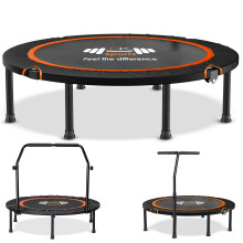 FK Sports Foldable Fitness Rebounder Trampolines 40 Foldable Mini Trampolin