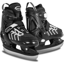 Nattork Adjustable Kids Ice Skate for Boys Girls Adult Soft Padding and Rei