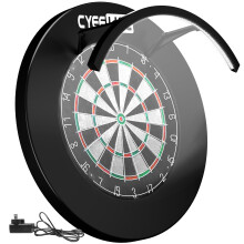 CyeeLife 120 Dartboard LED Lighting SystemZD08B Black